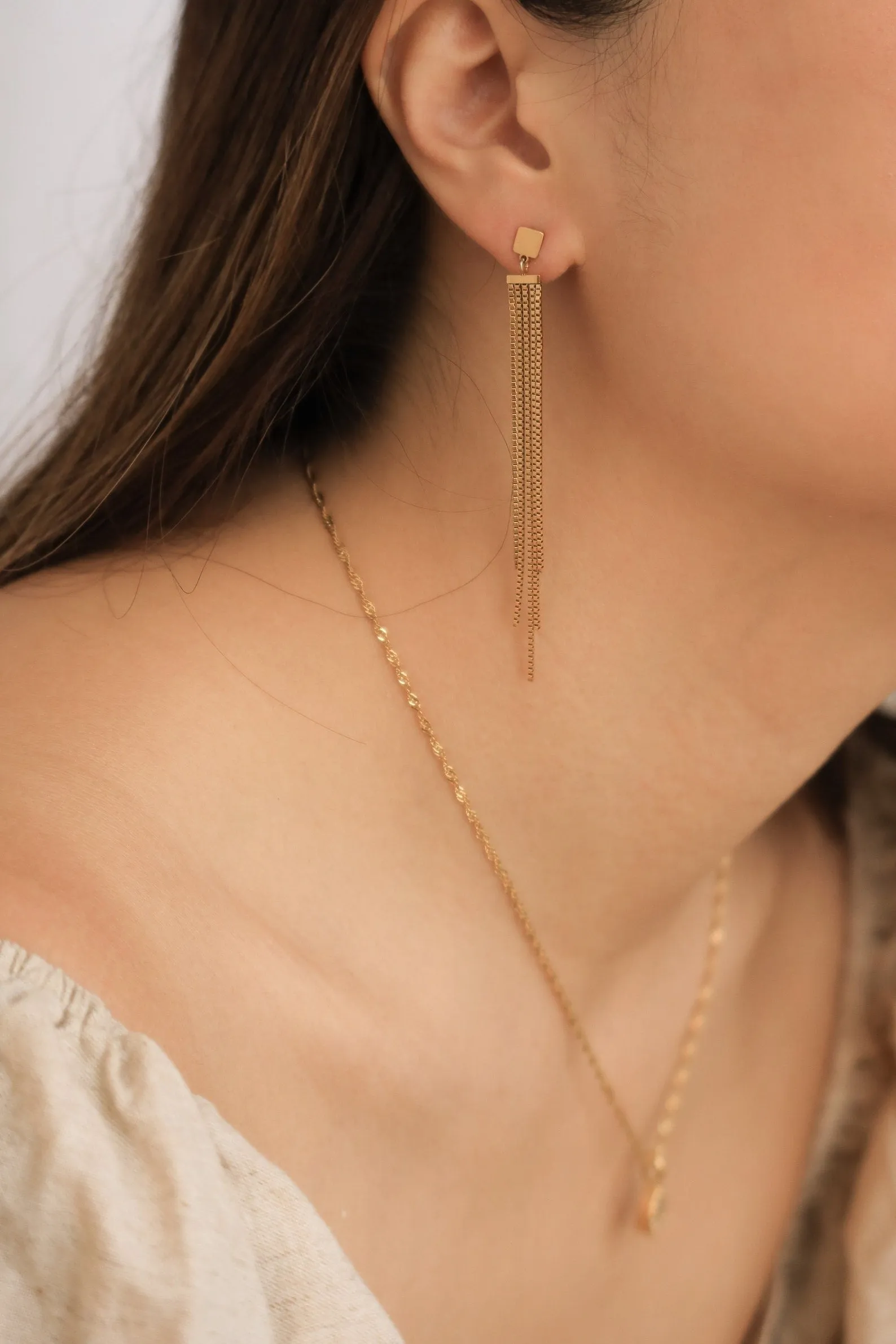Tassel Dangle Earrings