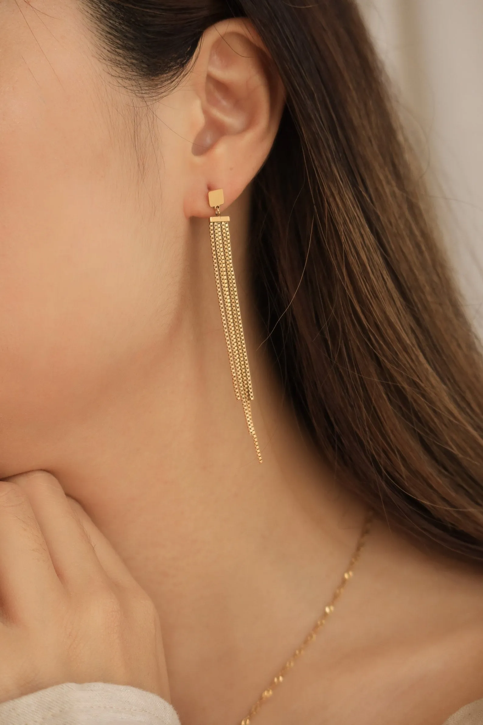 Tassel Dangle Earrings