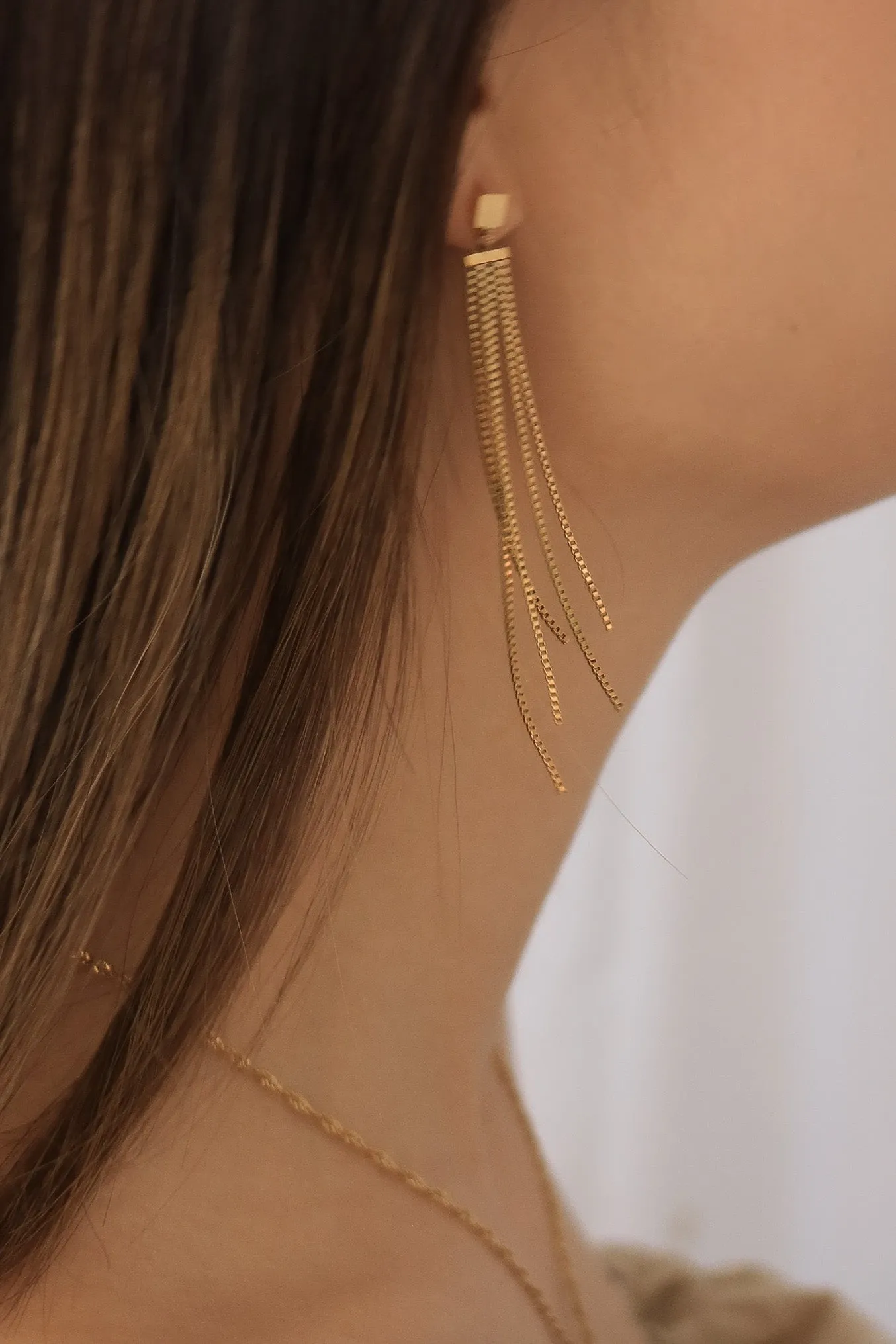 Tassel Dangle Earrings