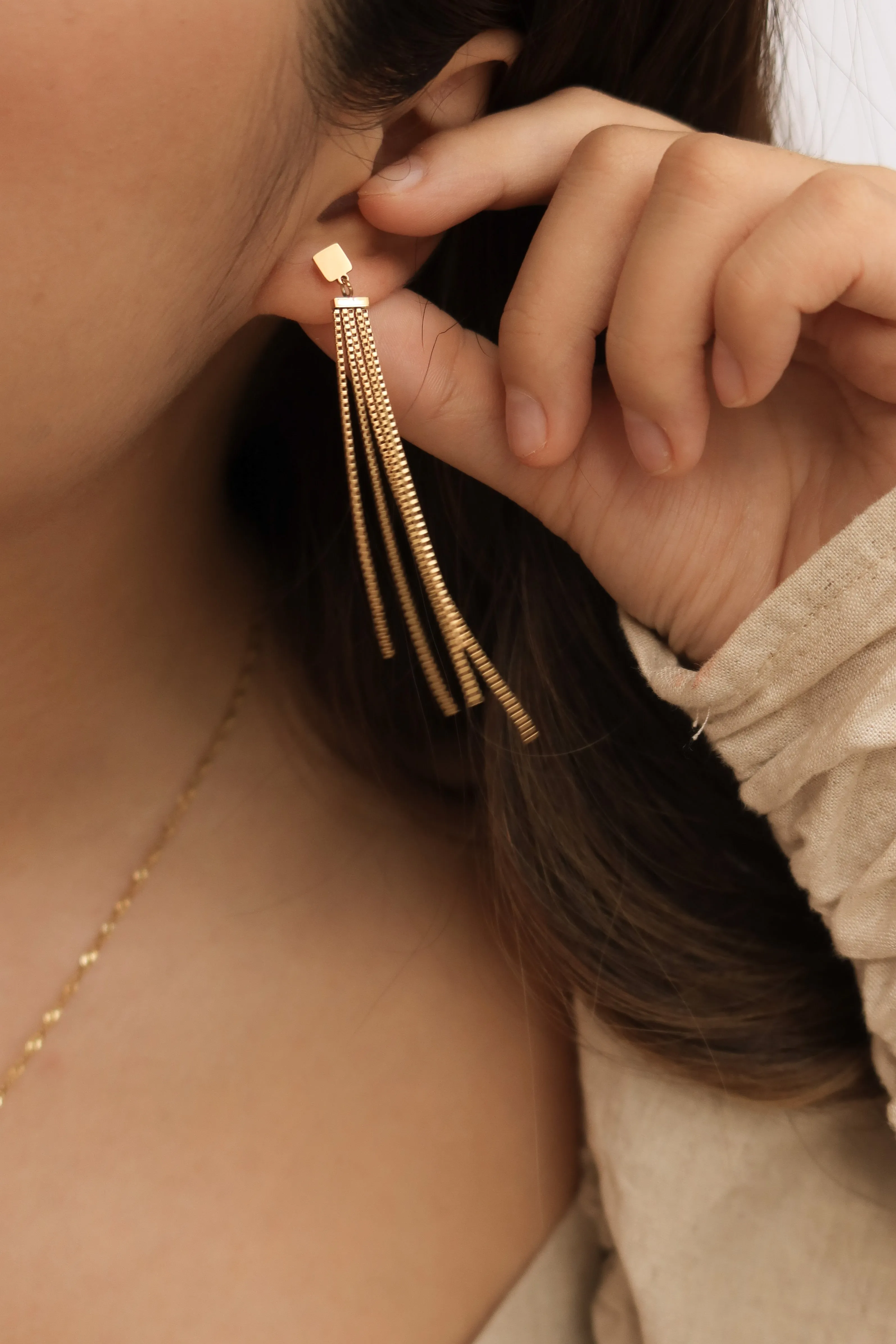 Tassel Dangle Earrings