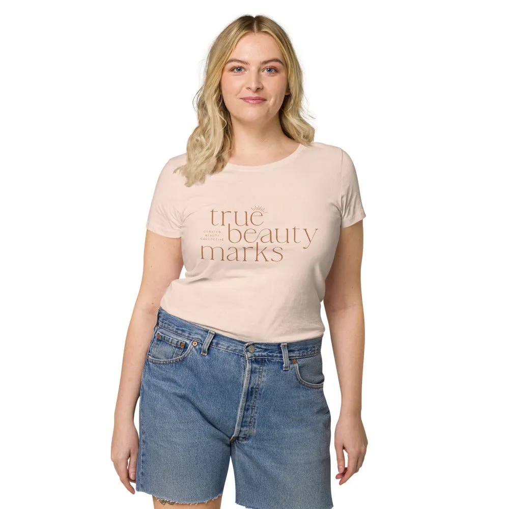 TBM Women’s basic organic t-shirt