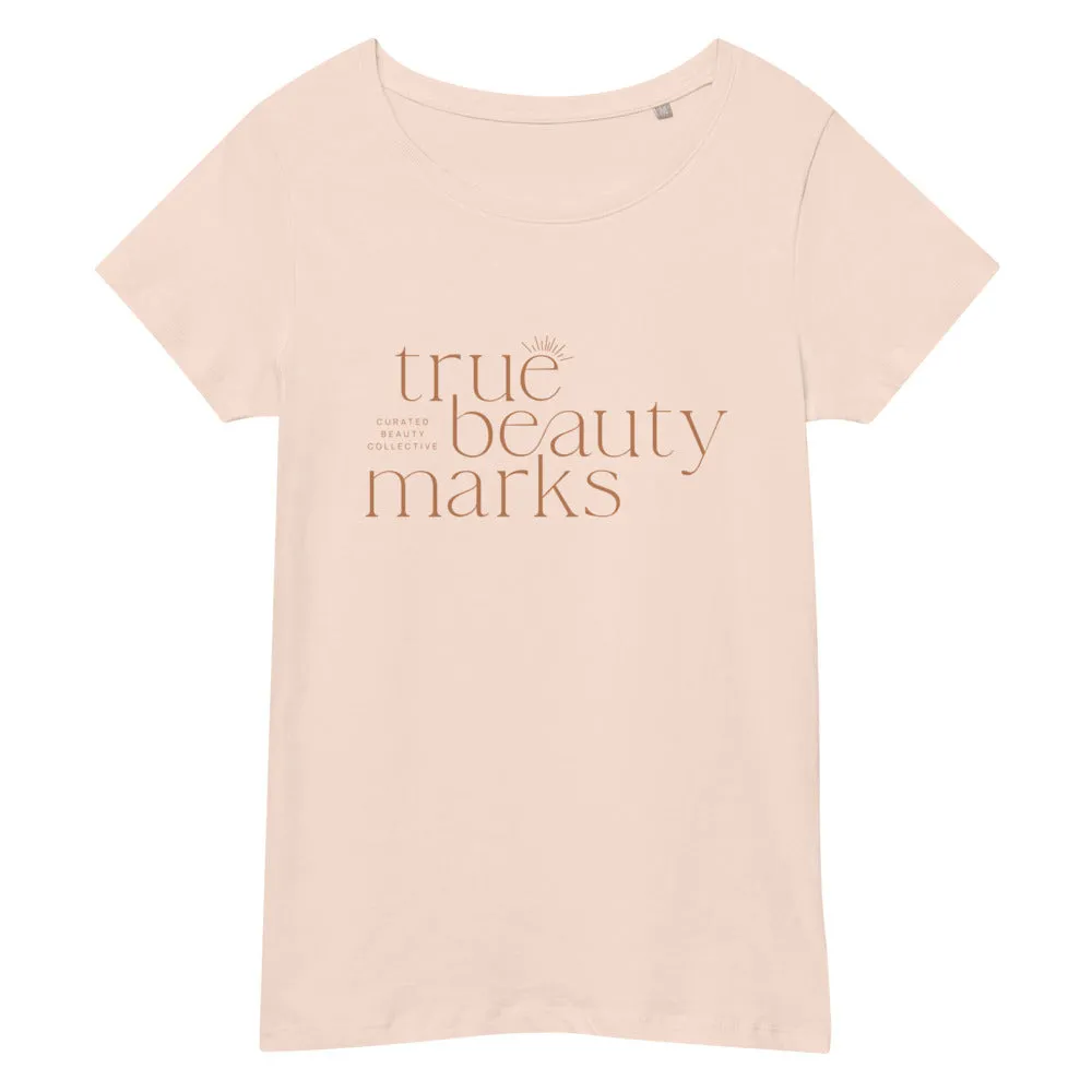 TBM Women’s basic organic t-shirt