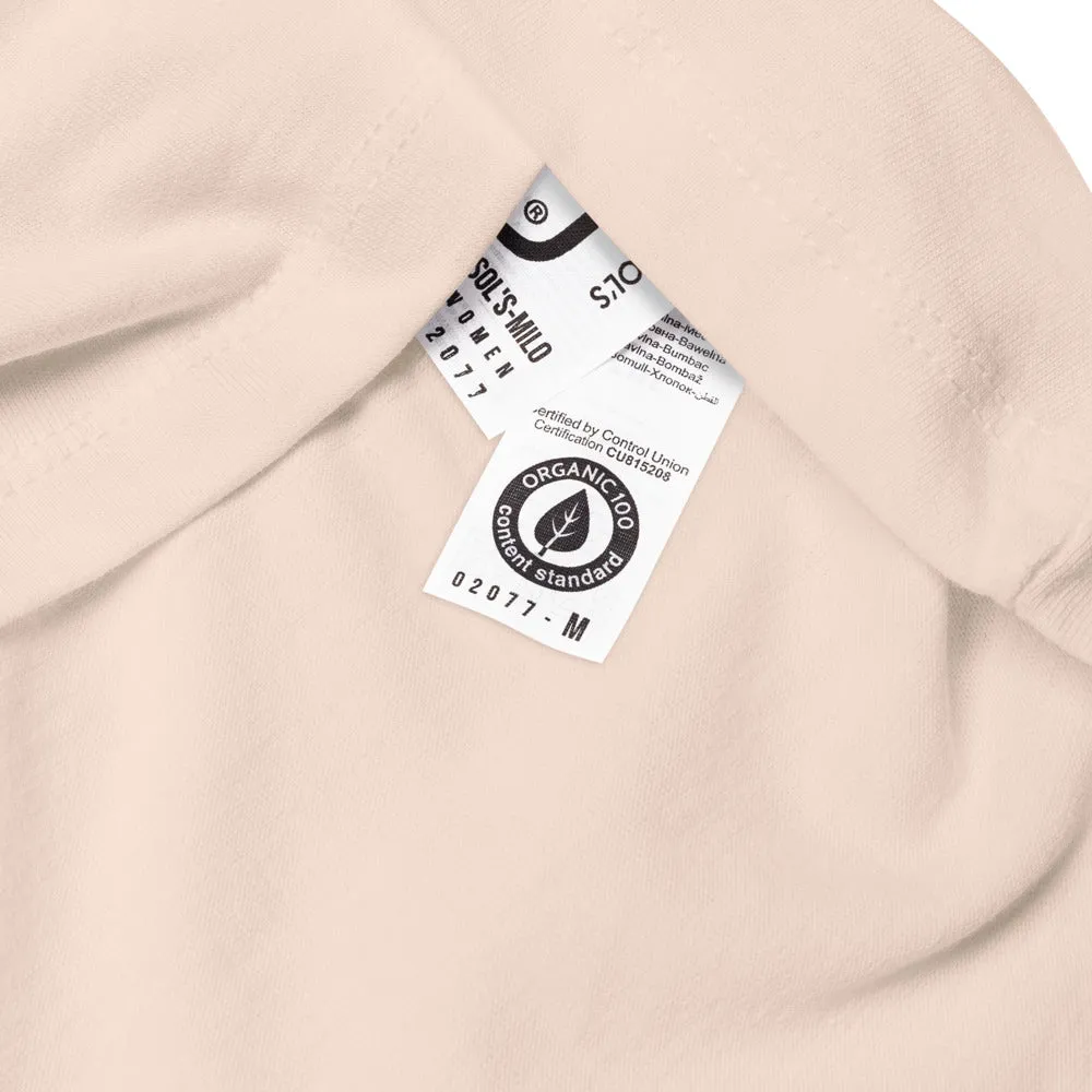TBM Women’s basic organic t-shirt