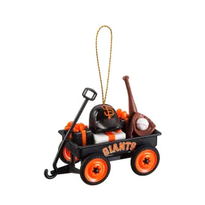 Team Wagon Ornament, San Francisco Giants,3ot4223wgn
