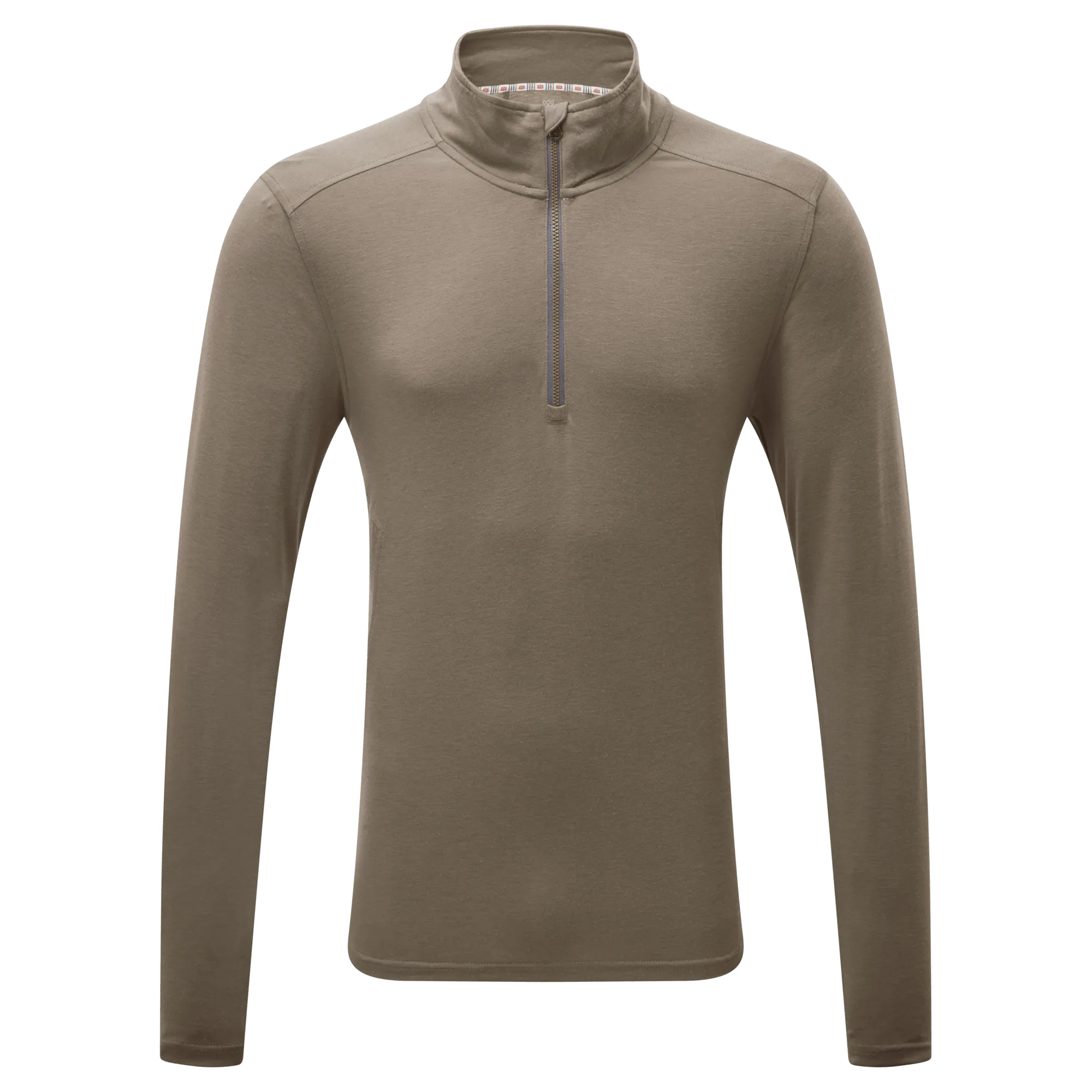 Tendu Active Half Zip - Maato Grey