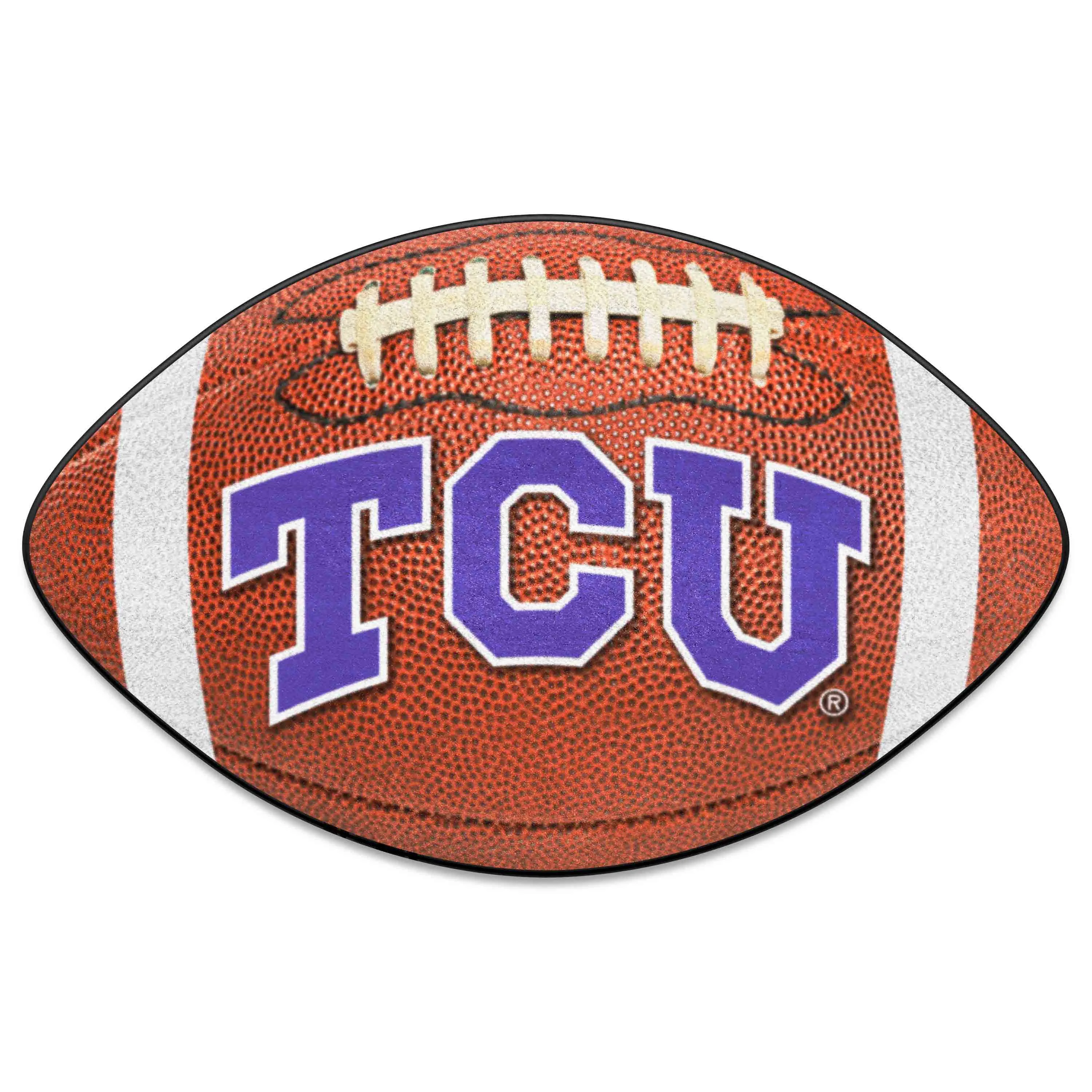 Texas Christian University  Football Mat