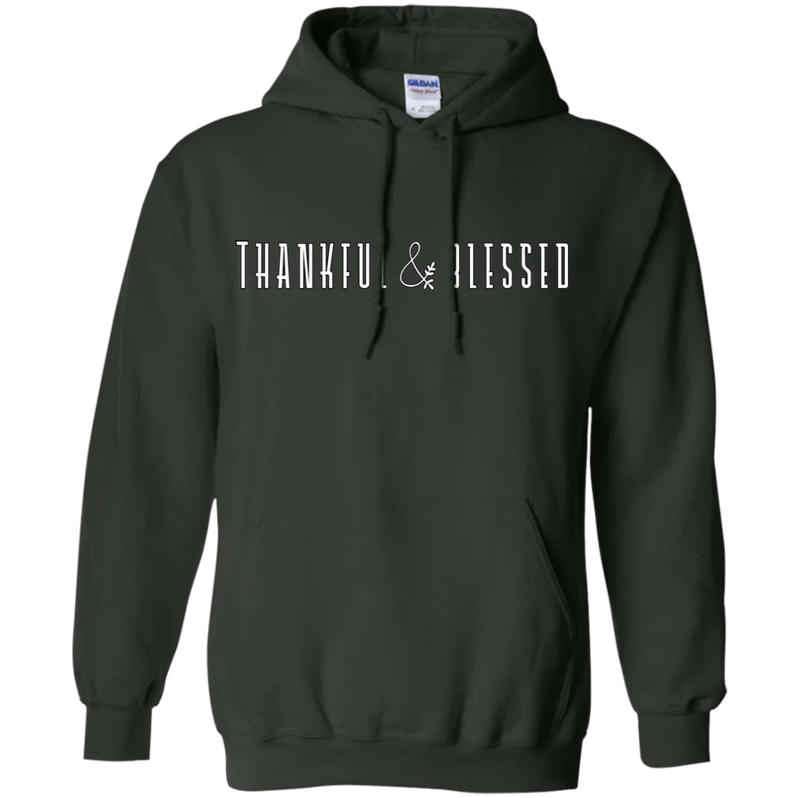 Thankful and Blessed Hoodie - Comfort and Gratitude in Every Thread
