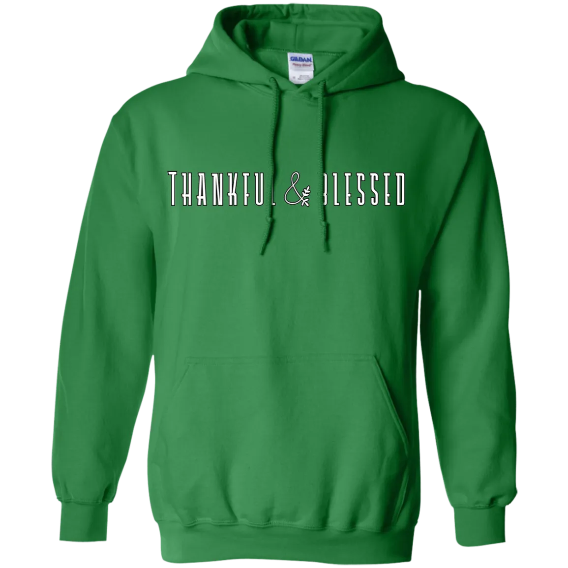 Thankful and Blessed Hoodie - Comfort and Gratitude in Every Thread
