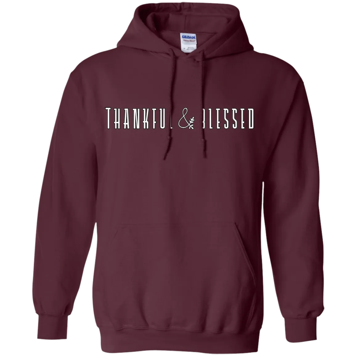 Thankful and Blessed Hoodie - Comfort and Gratitude in Every Thread