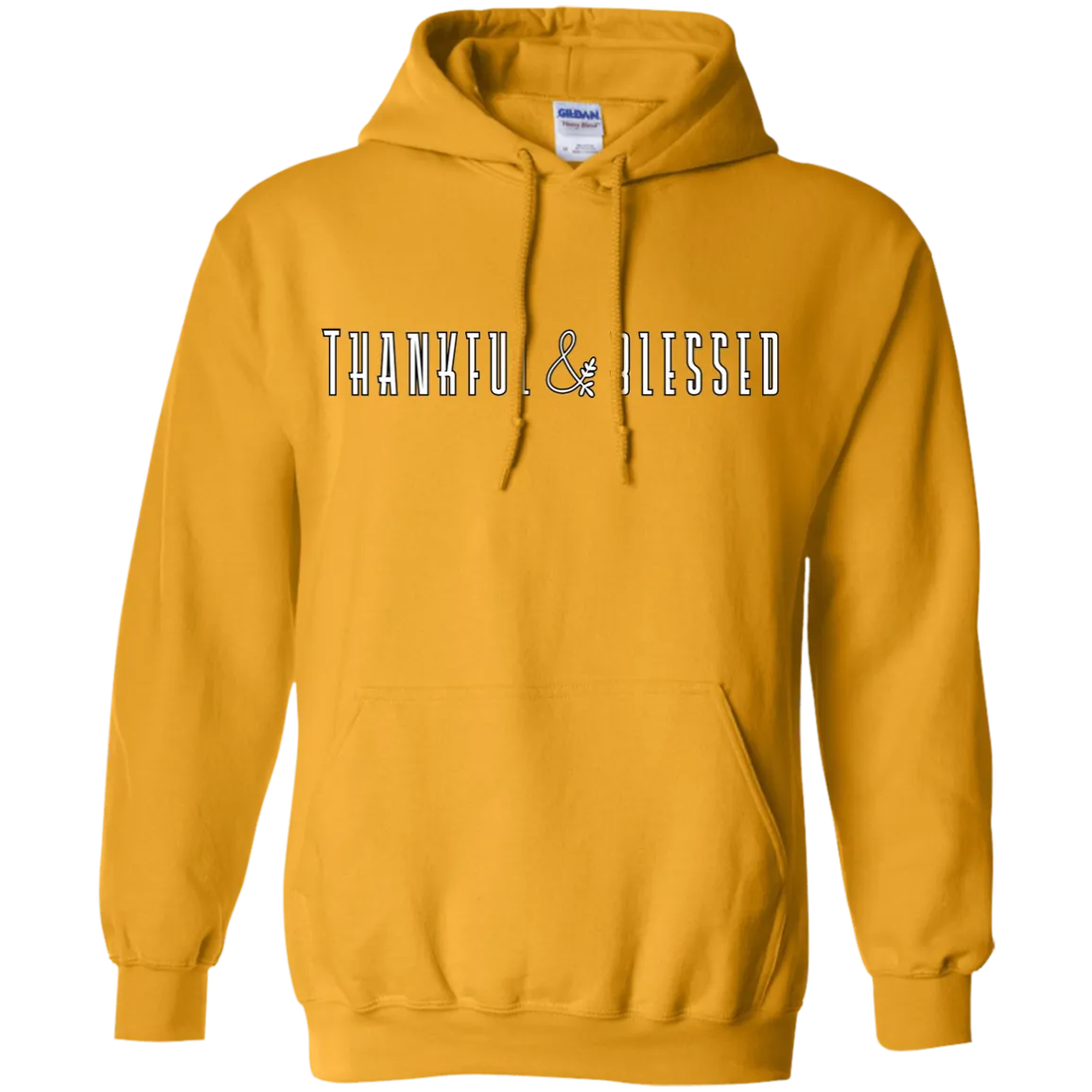Thankful and Blessed Hoodie - Comfort and Gratitude in Every Thread