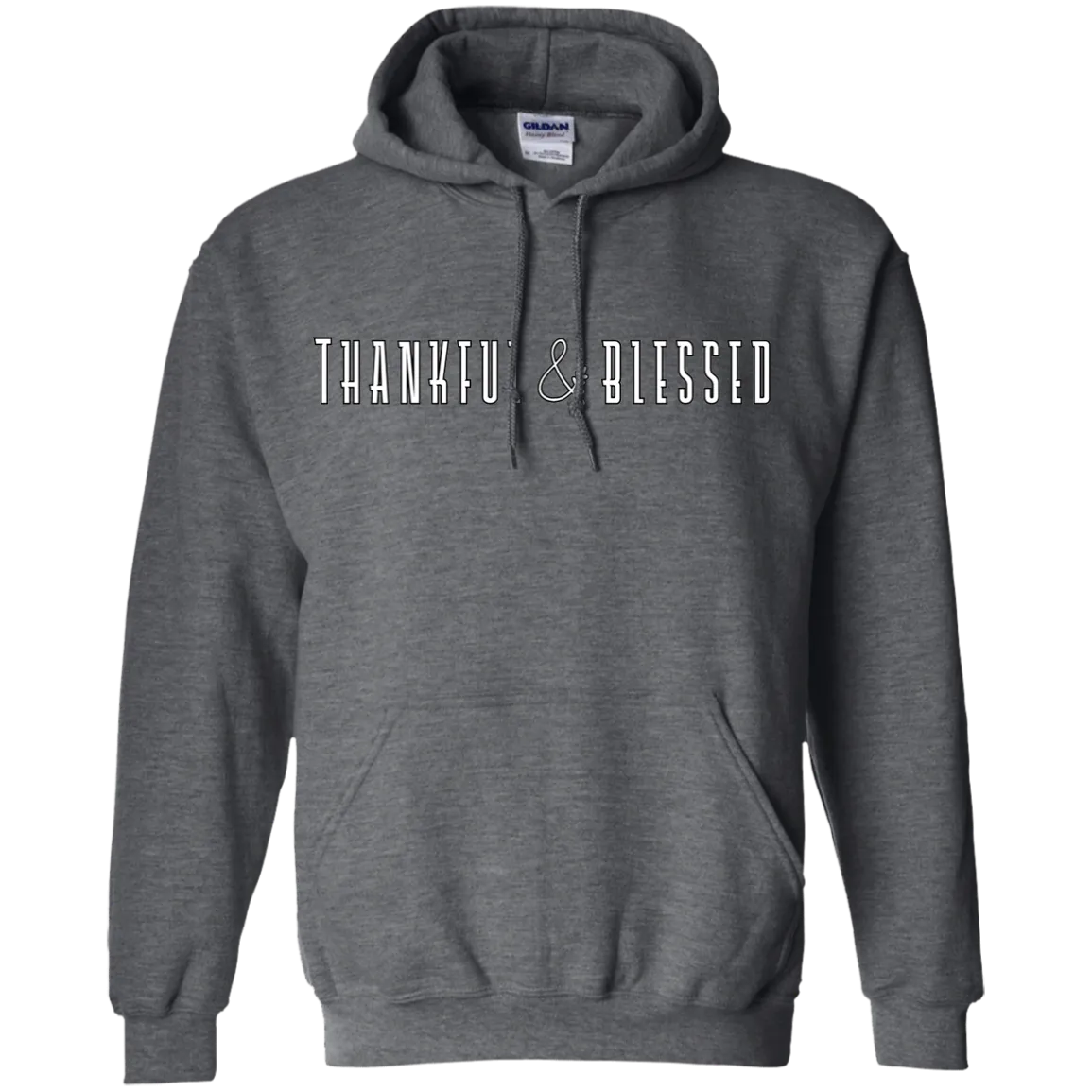 Thankful and Blessed Hoodie - Comfort and Gratitude in Every Thread