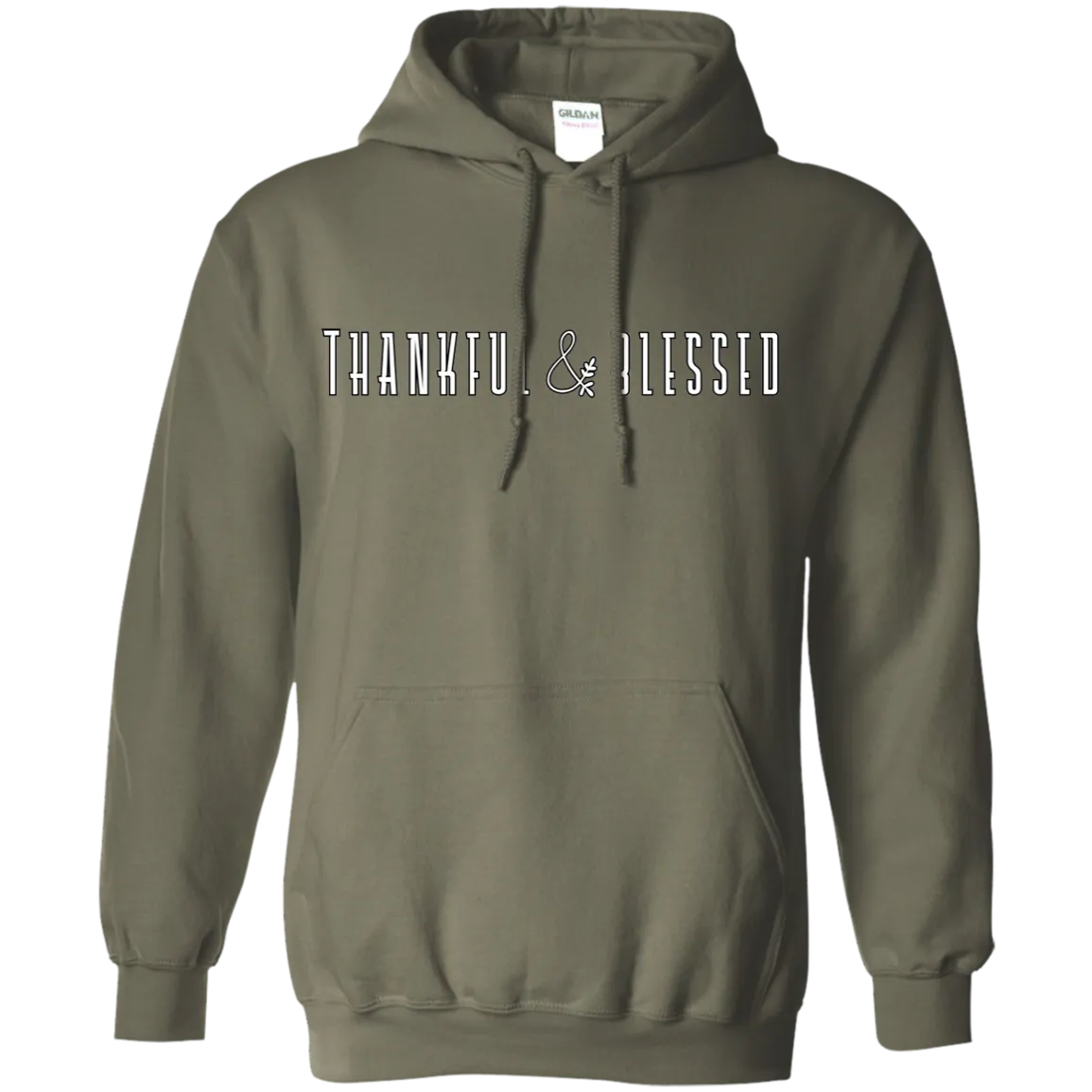 Thankful and Blessed Hoodie - Comfort and Gratitude in Every Thread