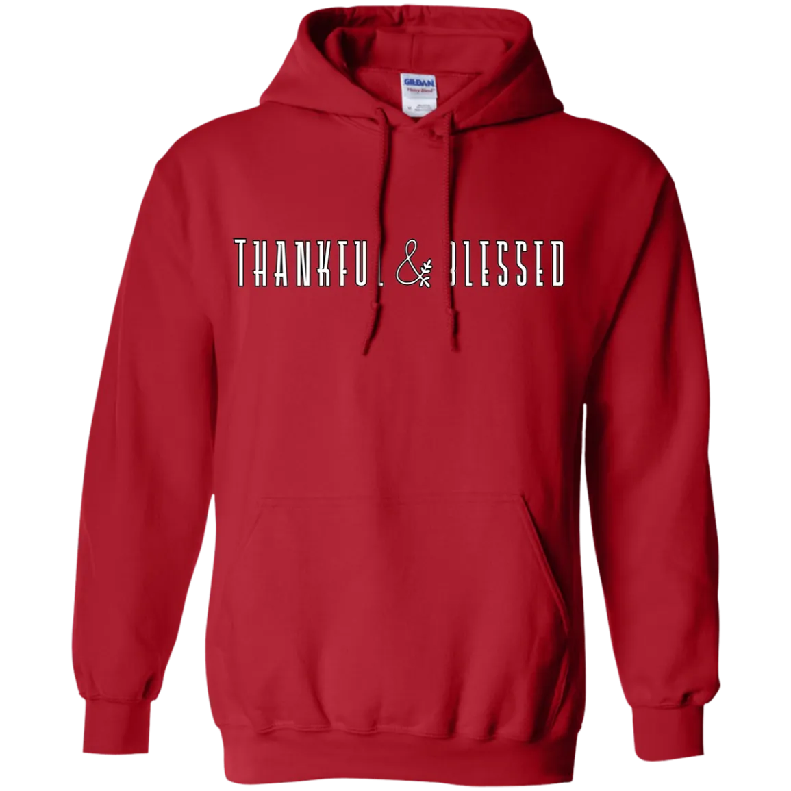 Thankful and Blessed Hoodie - Comfort and Gratitude in Every Thread
