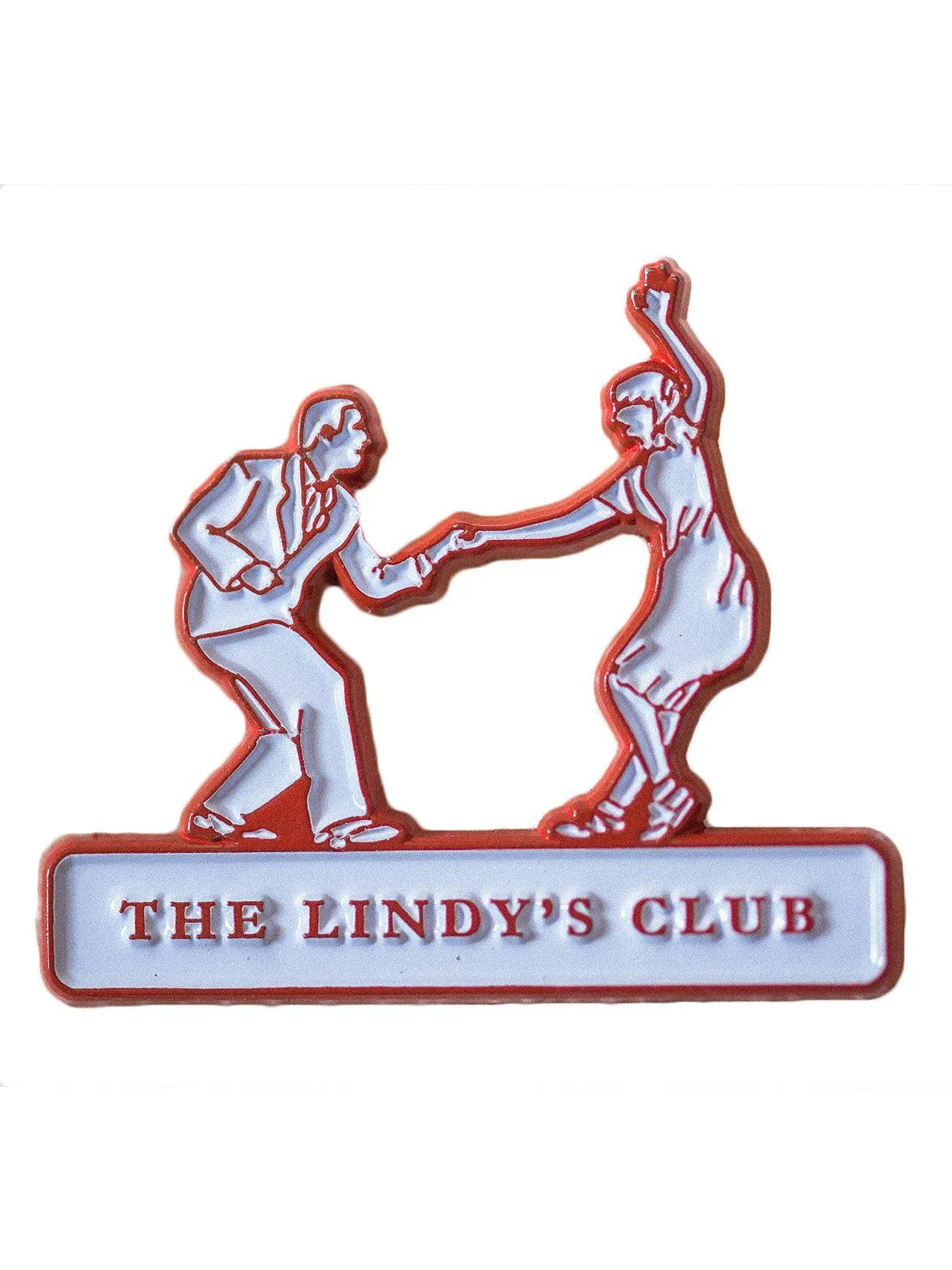The Lindy's Club Lindance Enamel Pin