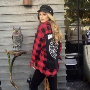 The Ramones Flannel