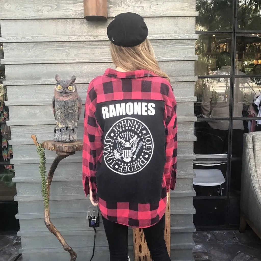 The Ramones Flannel