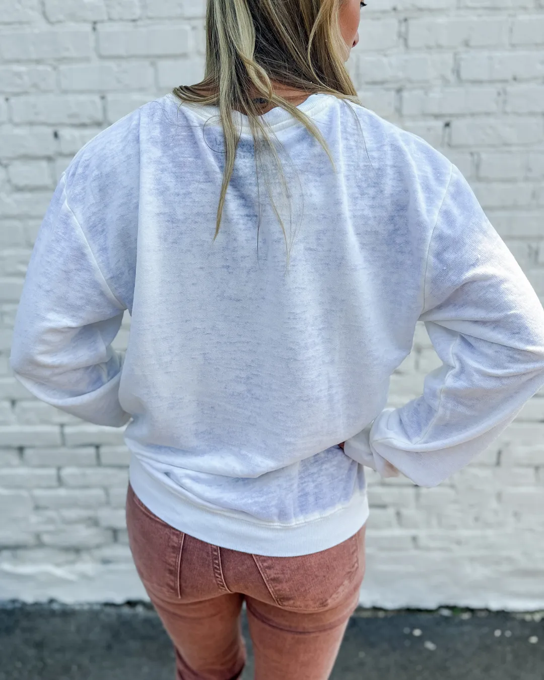 The Rolling Stones Fitted Sweatshirt