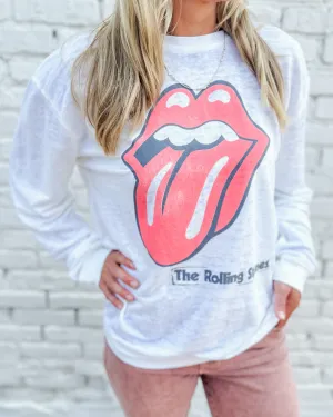 The Rolling Stones Fitted Sweatshirt