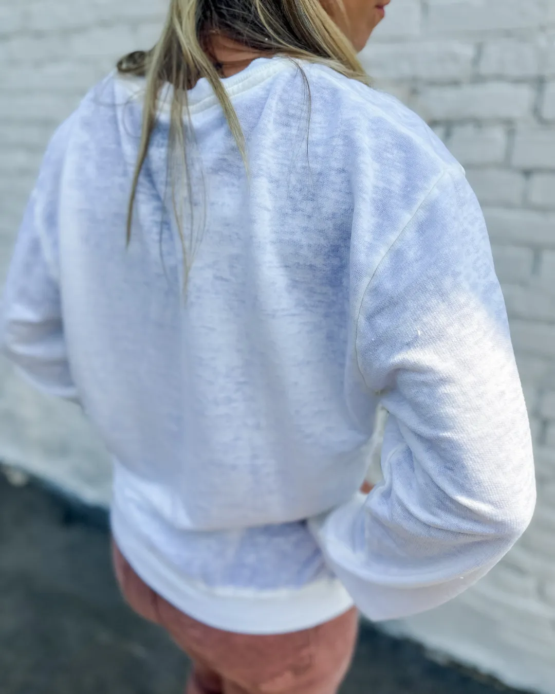 The Rolling Stones Fitted Sweatshirt