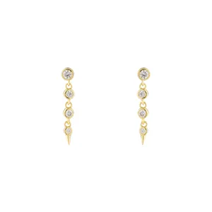 The Zoe Drop Earing