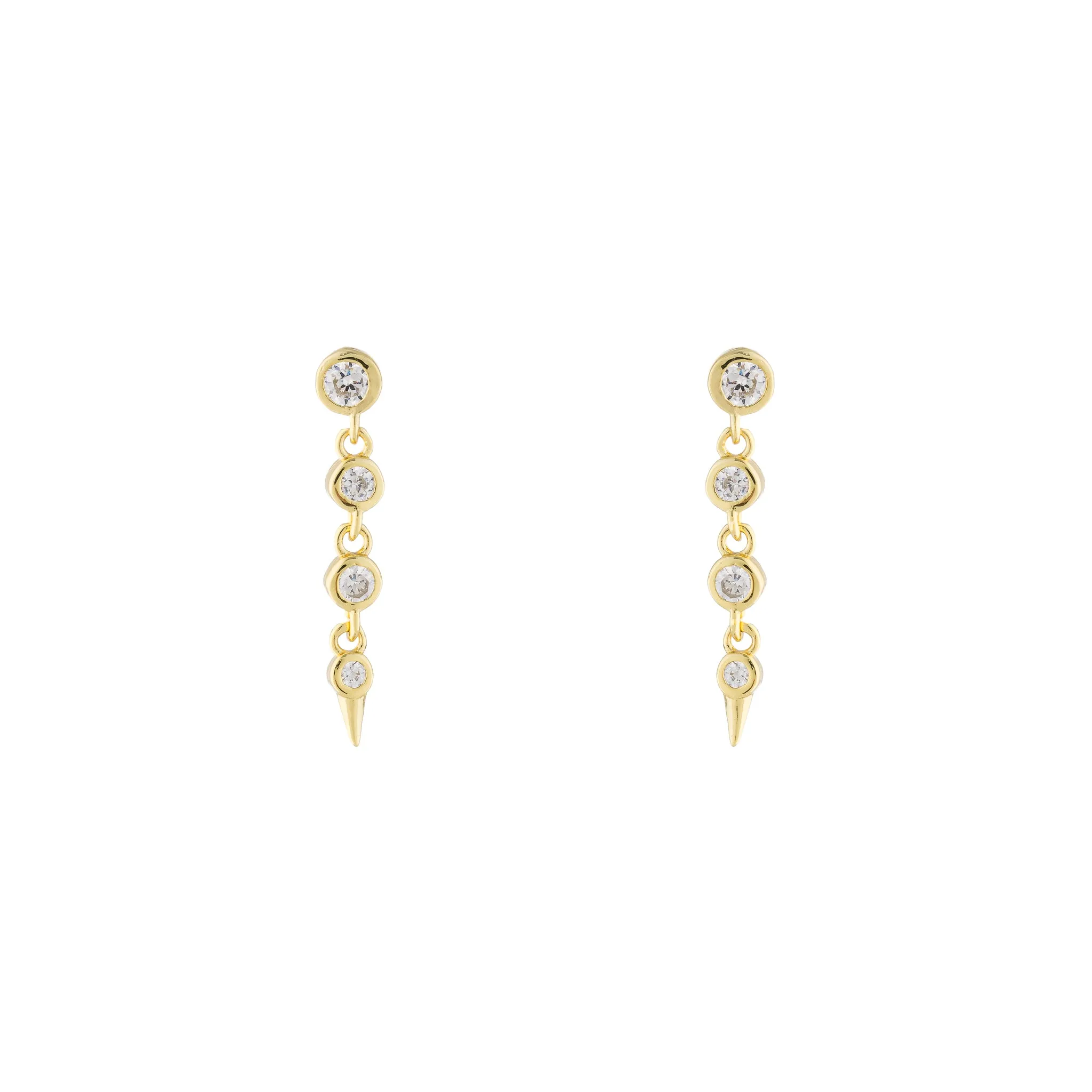 The Zoe Drop Earing