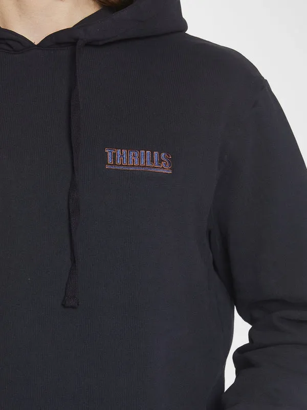 THRILLS LOGIC PULL ON HOOD DARK NAVY