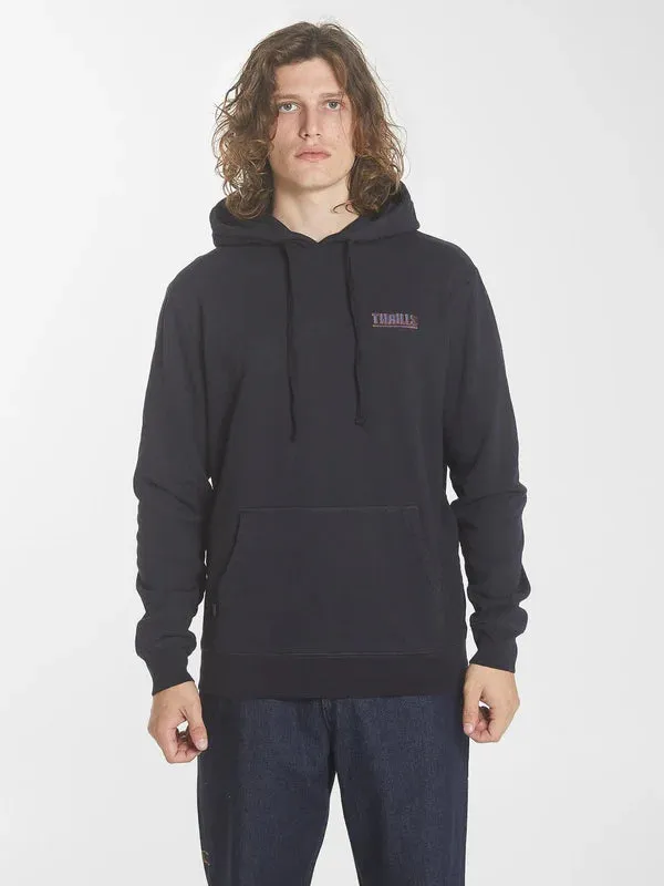 THRILLS LOGIC PULL ON HOOD DARK NAVY