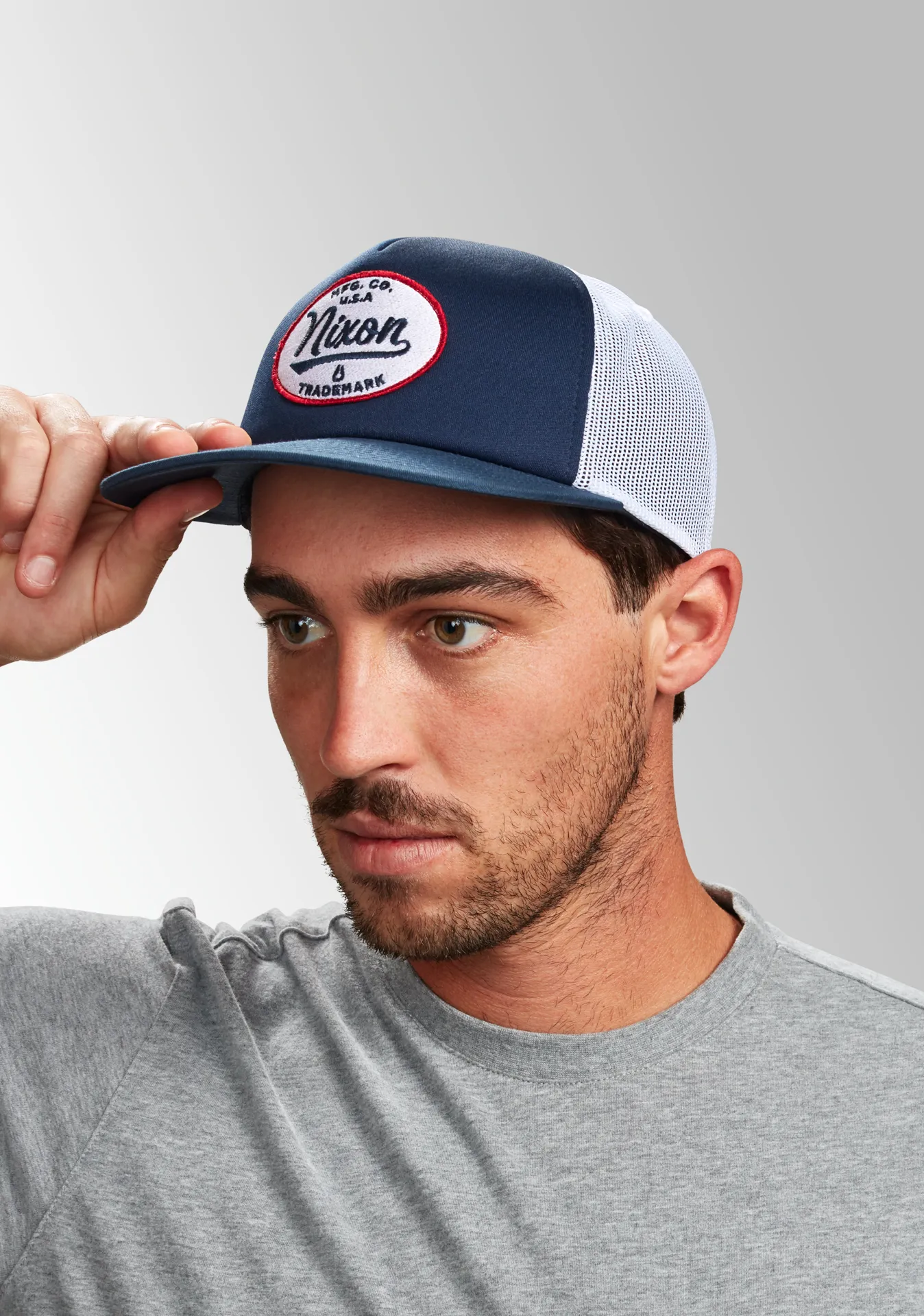 Tioga Trucker - Black / Black
