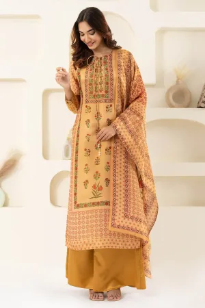 Tissue Floral Printed Kurta Set