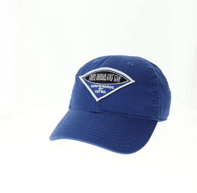 Toddler Santa Barbara Surf Shop Twill Cap