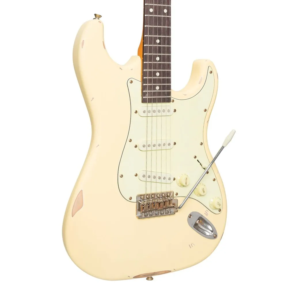 Tokai Legacy ST-Style 'Relic' Electric Guitar (Cream)