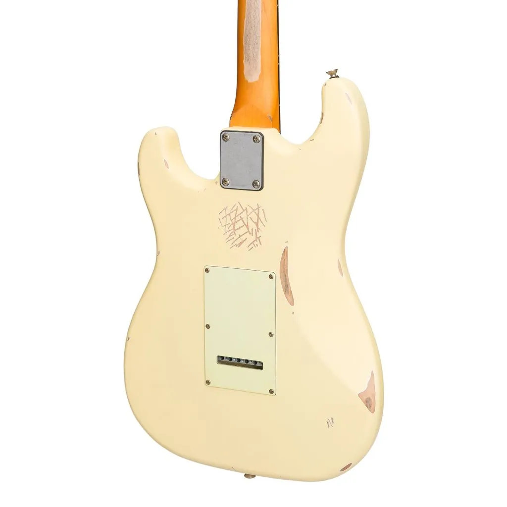 Tokai Legacy ST-Style 'Relic' Electric Guitar (Cream)