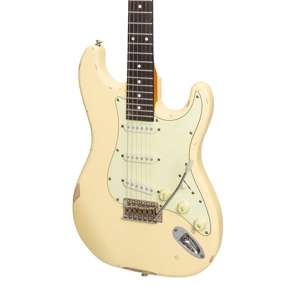 Tokai Legacy ST-Style 'Relic' Electric Guitar (Cream)