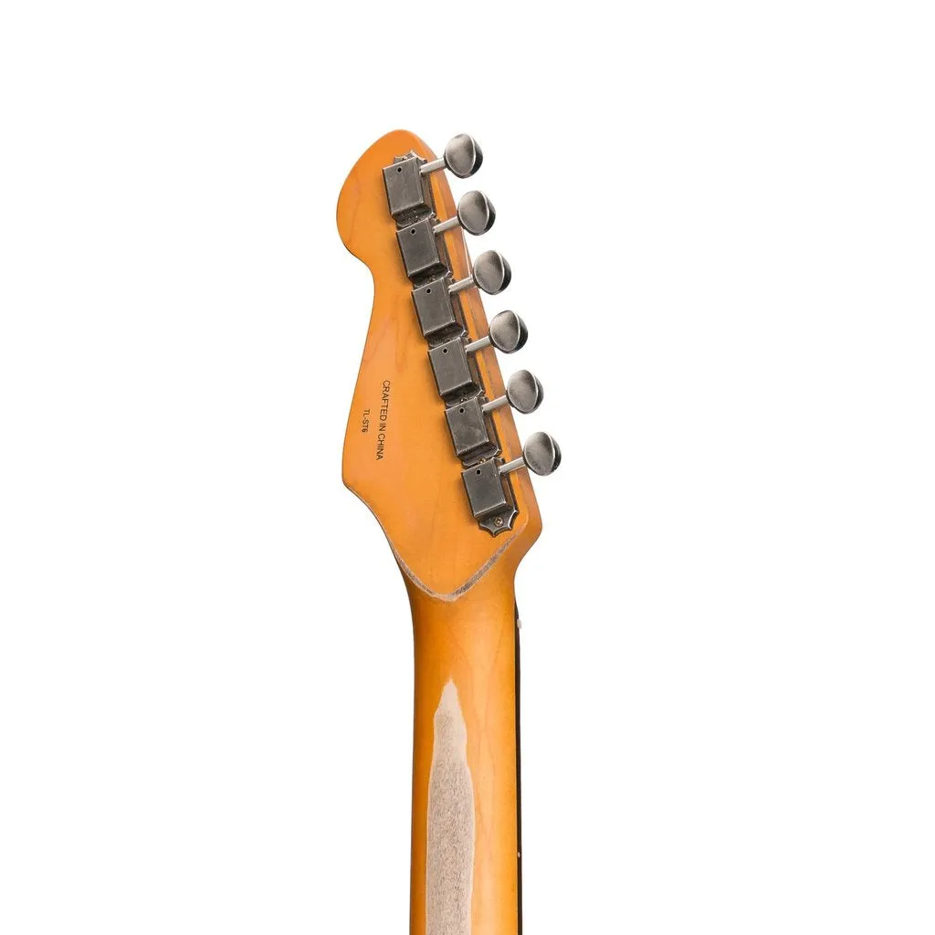 Tokai Legacy ST-Style 'Relic' Electric Guitar (Cream)