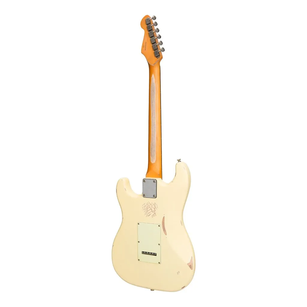 Tokai Legacy ST-Style 'Relic' Electric Guitar (Cream)