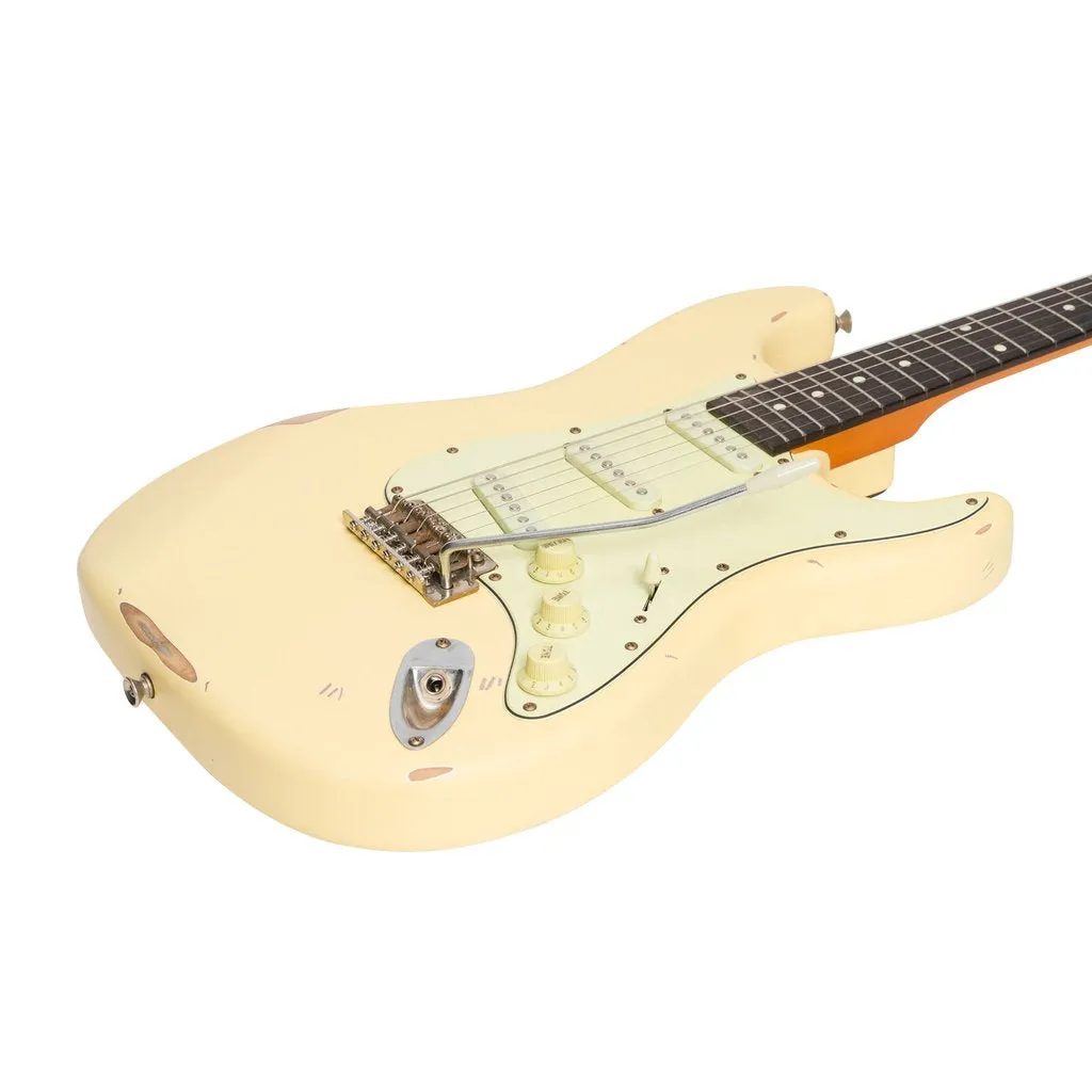 Tokai Legacy ST-Style 'Relic' Electric Guitar (Cream)
