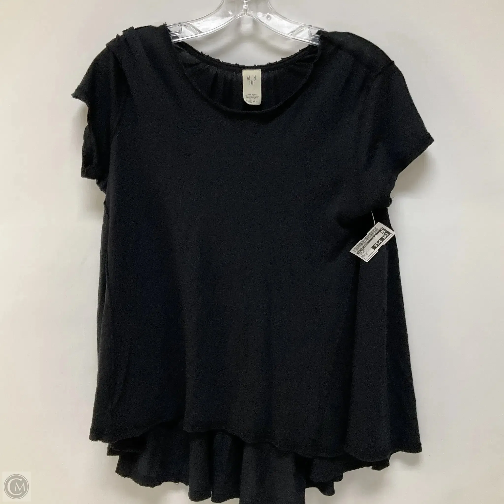 Top Short Sleeve By We The Free In Beige, Size: S