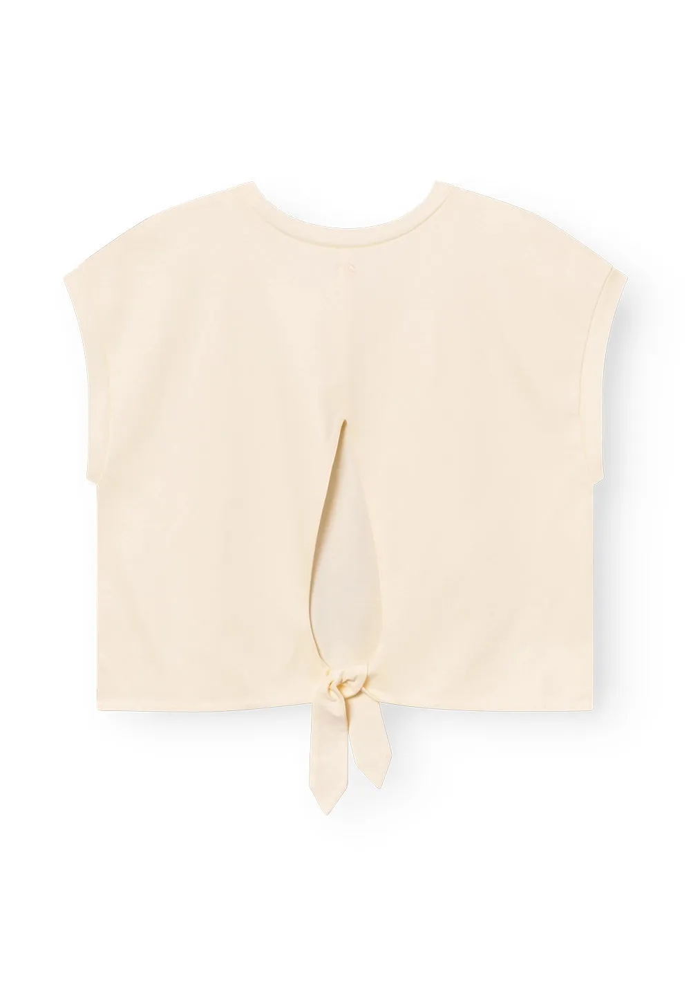 Top Tie Nice - ecru