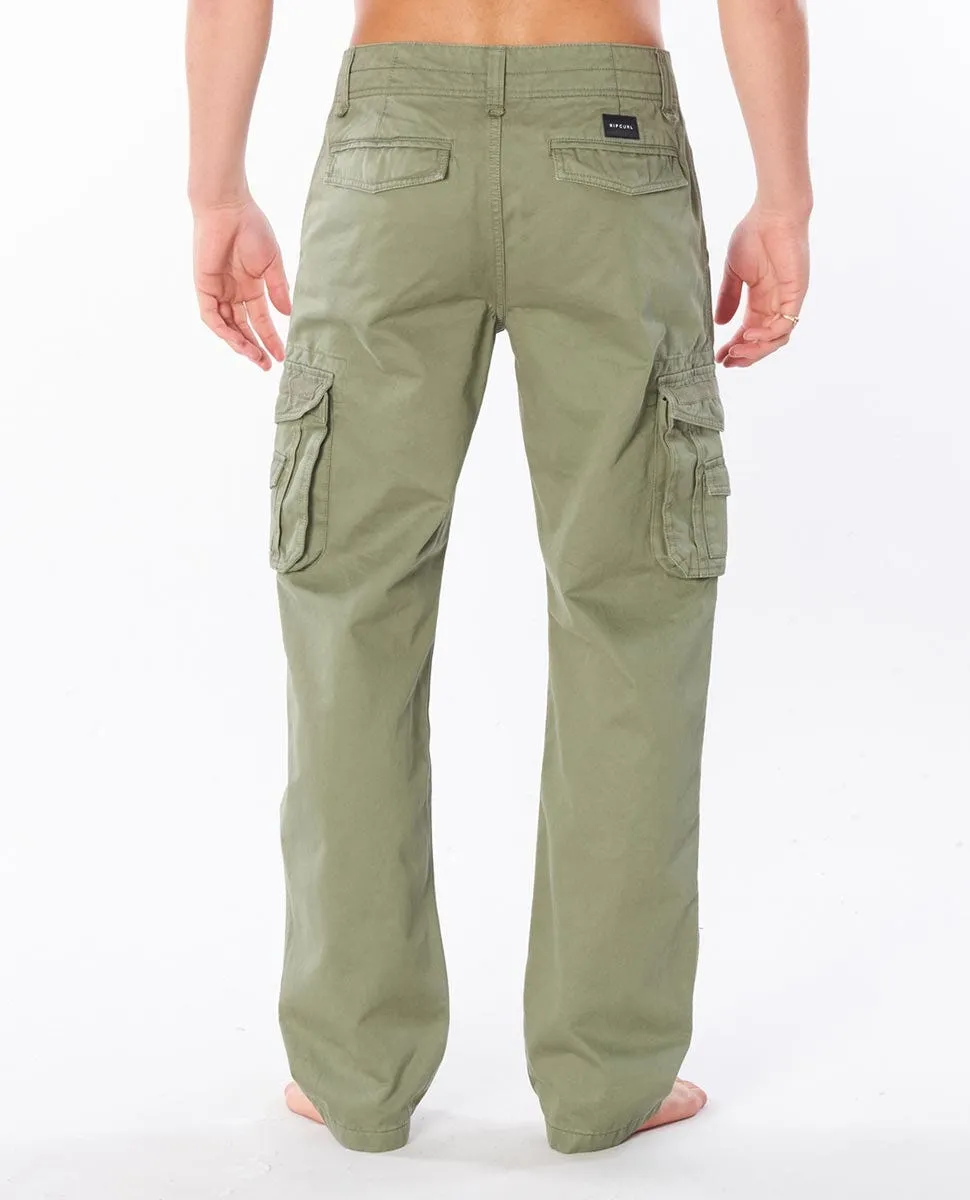 Trail Cargo Cotton Pant