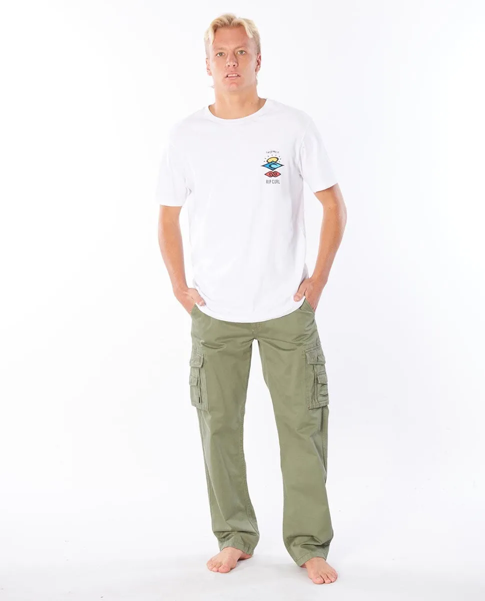 Trail Cargo Cotton Pant