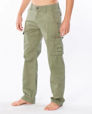 Trail Cargo Cotton Pant