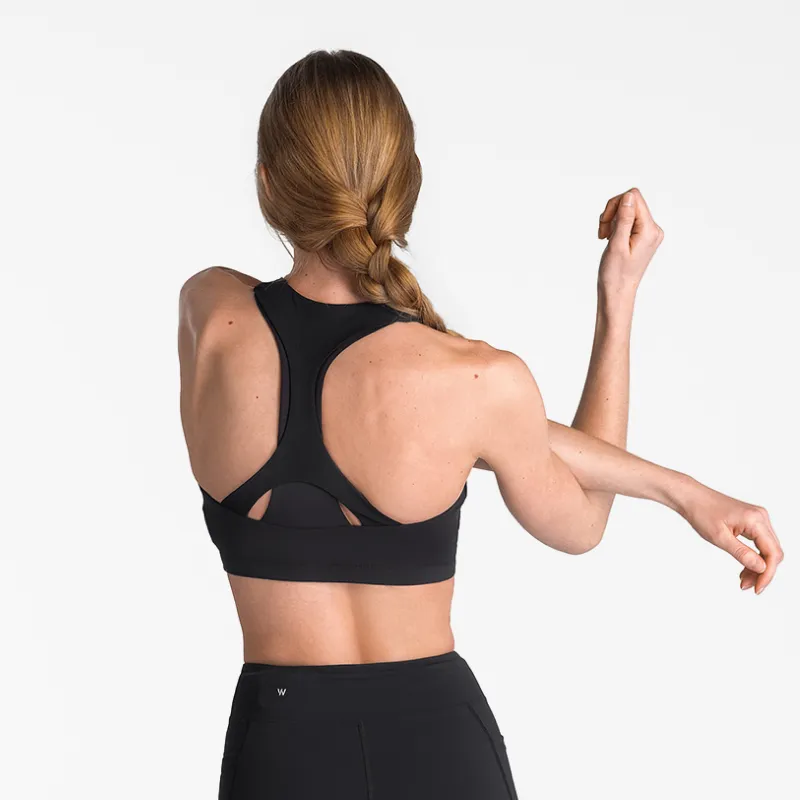 Training Sports Bra | Black