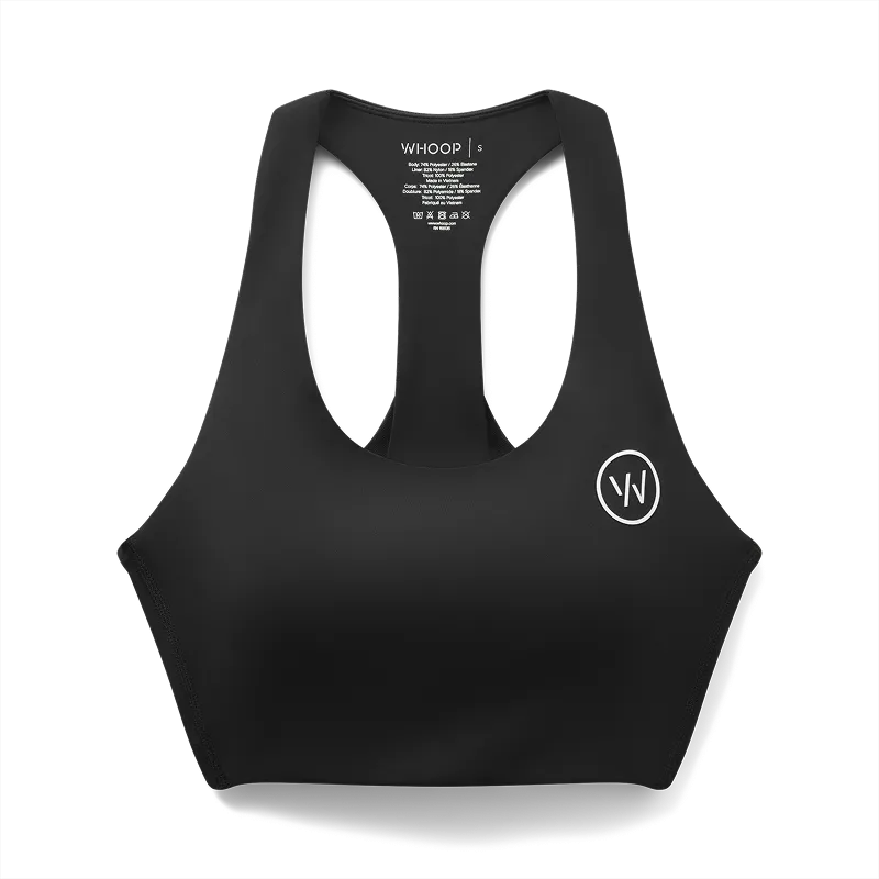 Training Sports Bra | Black