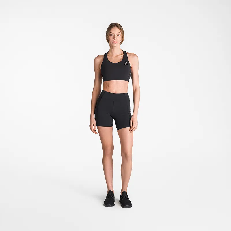 Training Sports Bra | Black