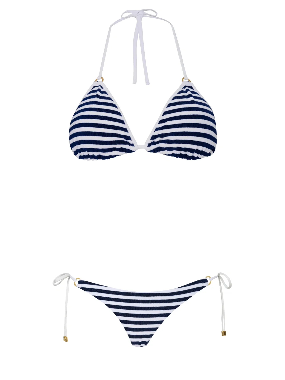 Tri-Ring Tie Bikini