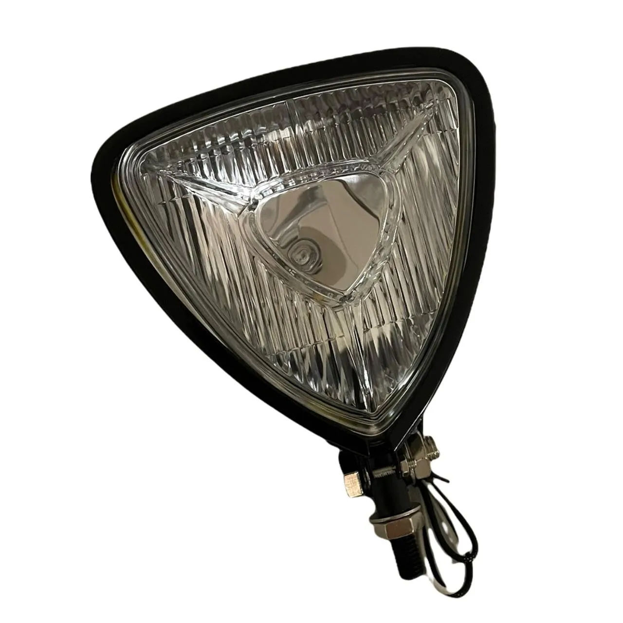 Triangle Aris Style Headlight - Black