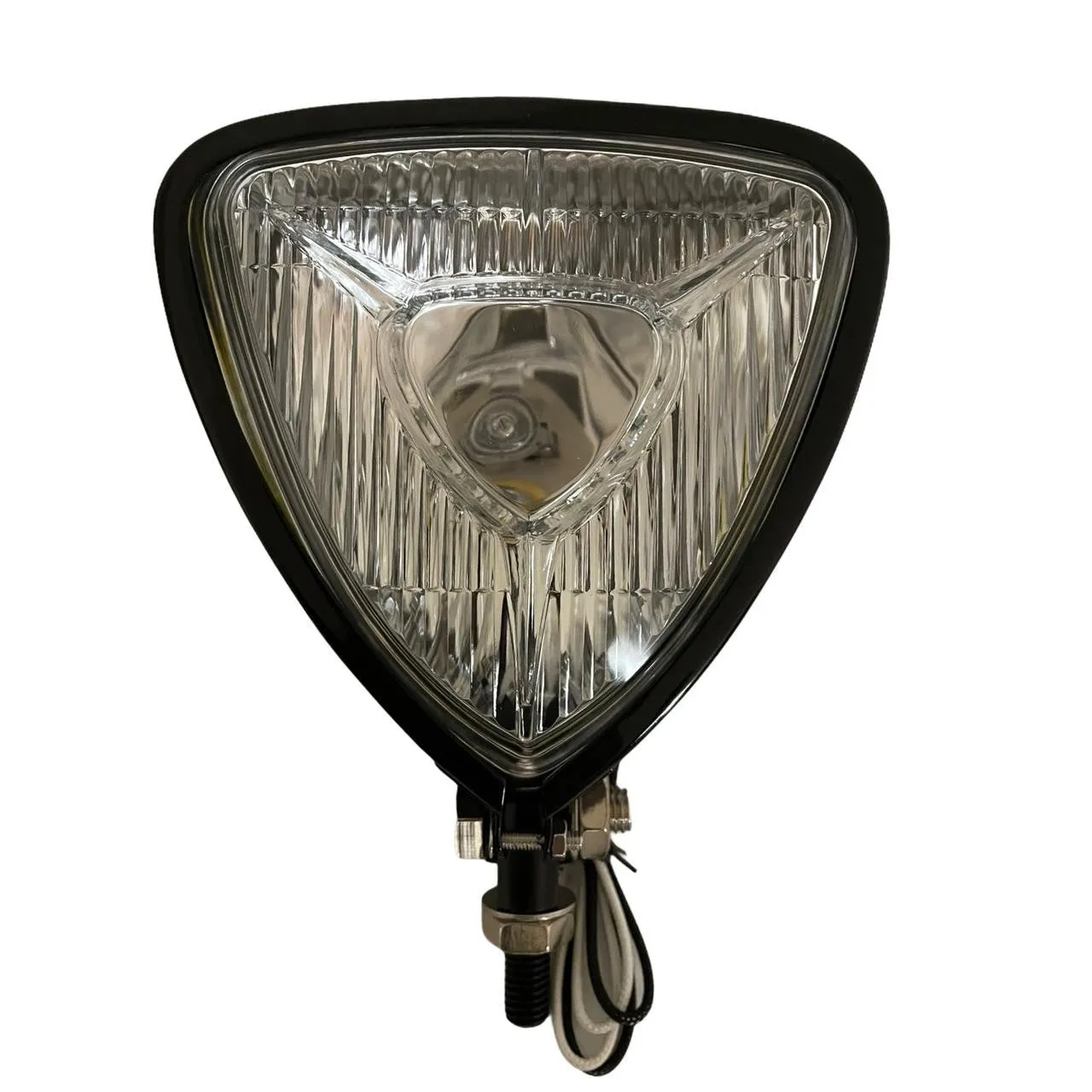 Triangle Aris Style Headlight - Black