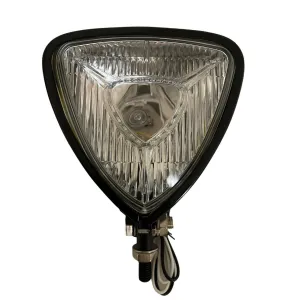Triangle Aris Style Headlight - Black