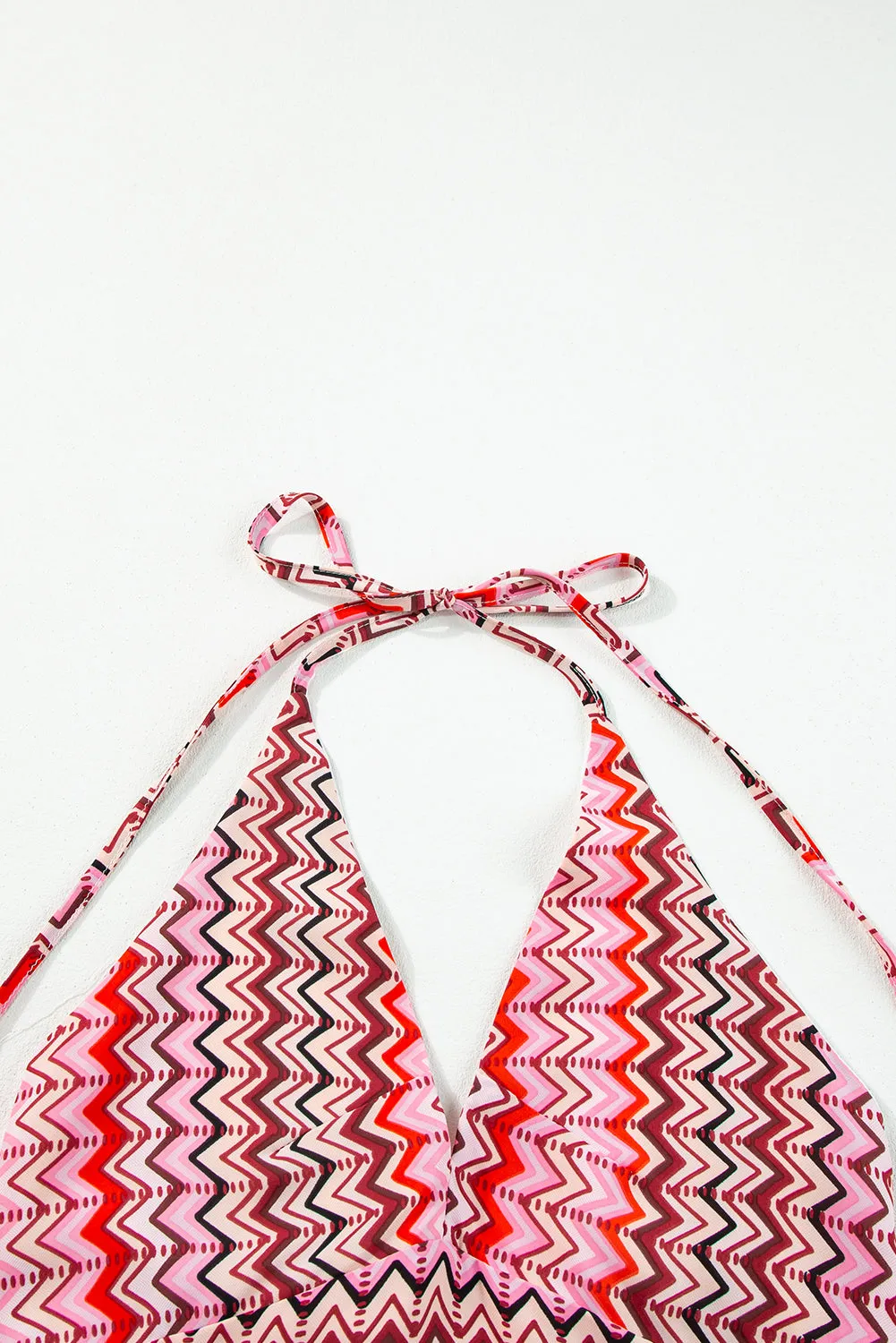 Tribal Printed Maxi Dress