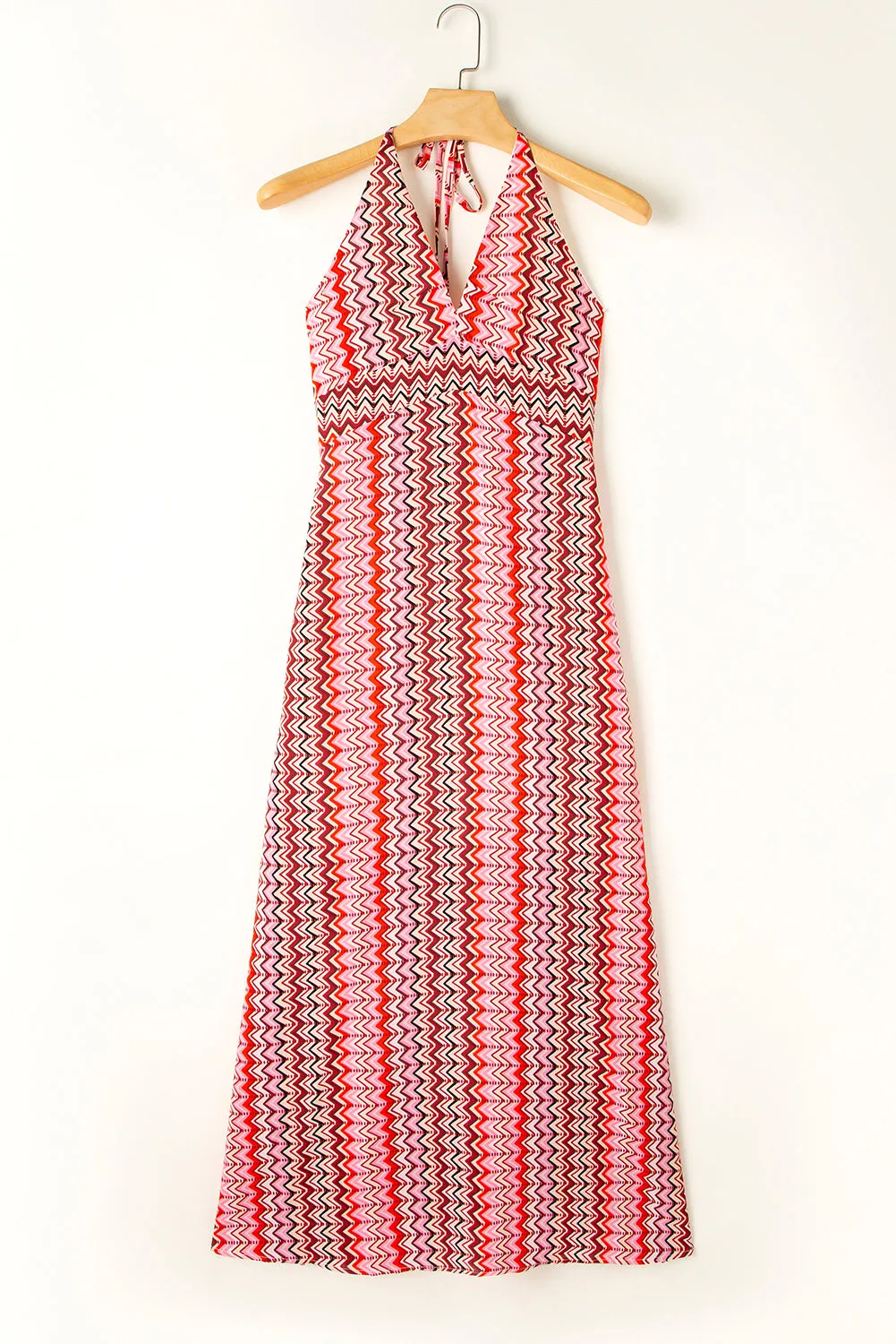 Tribal Printed Maxi Dress